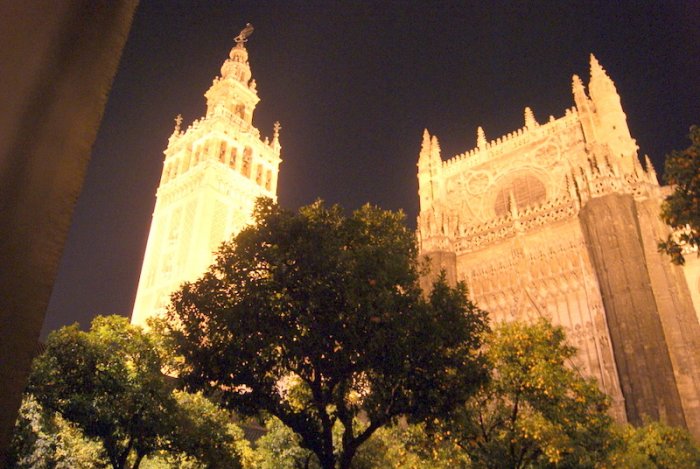 Sevilla. Cathedral and Giralda