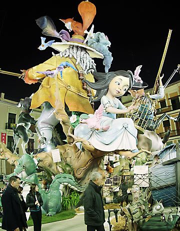 FALLAS IN VALENCIA