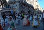 Falleras, The woman, the real protagonist of the Fallas Festival