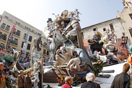 Spain Fallas