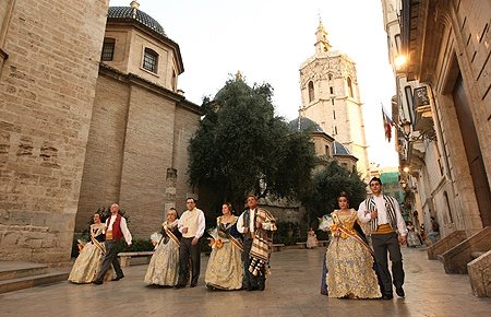 LA OFRENDA-VALENCIA-FALLAS