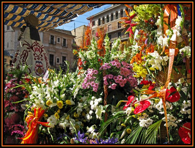 LA OFRENDA-VALENCIA-FALLAS