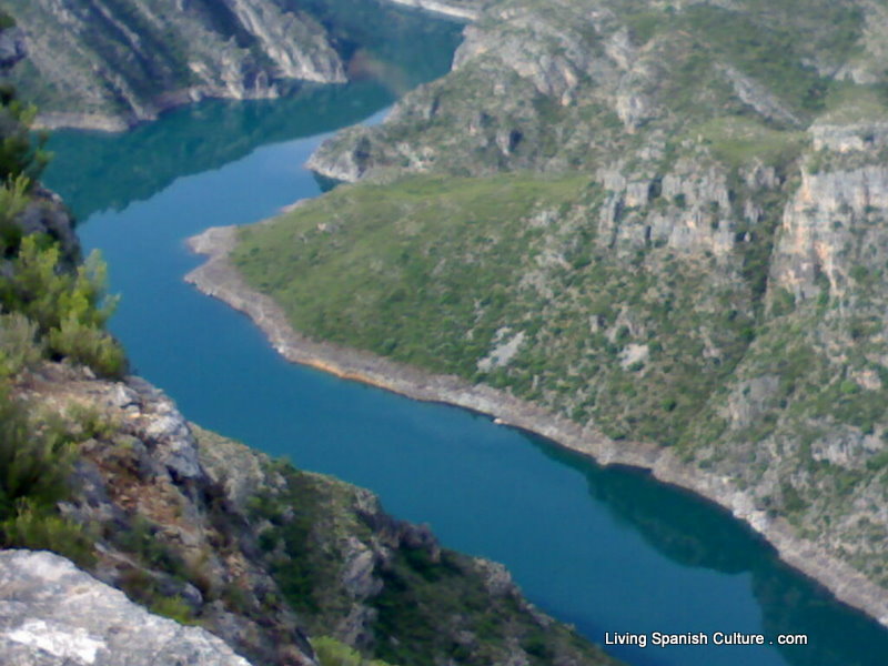 Jucar River Canyons