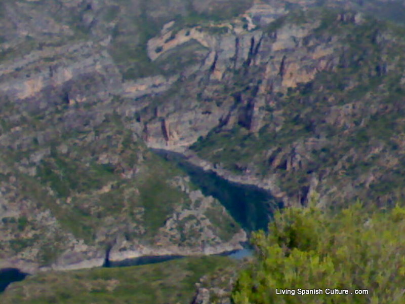 Jucar River Canyons