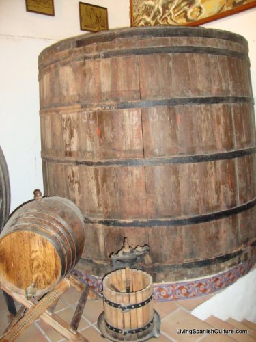 Baronia de Turis wine factory. Turis (Valencia)