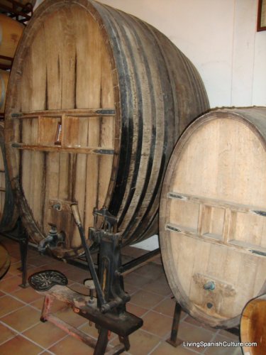 Baronia de Turis wine factory. Turis (Valencia)