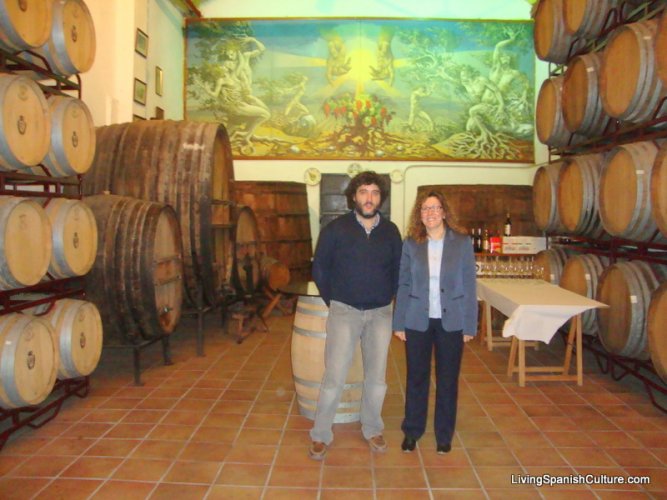 Baronia de Turis wine factory. Turis (Valencia)