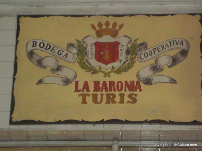 Baronia de Turis wine factory. Turis (Valencia)