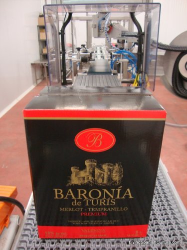 Baronia de Turis wine factory. Turis (Valencia)