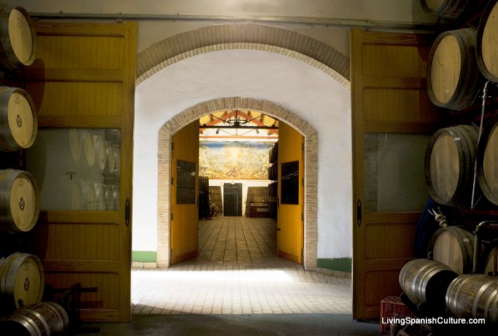 Baronia de Turis wine factory. Turis (Valencia)