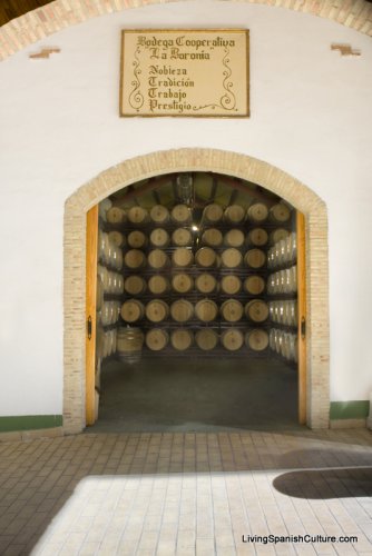 Baronia de Turis wine factory. Turis (Valencia)