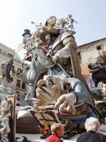 Las Fallas, Valencia, Spain