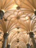 Lonja de Valencia. Contracts Hall Ceiling